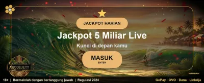 Jackpot Terbesar Hari Ini
